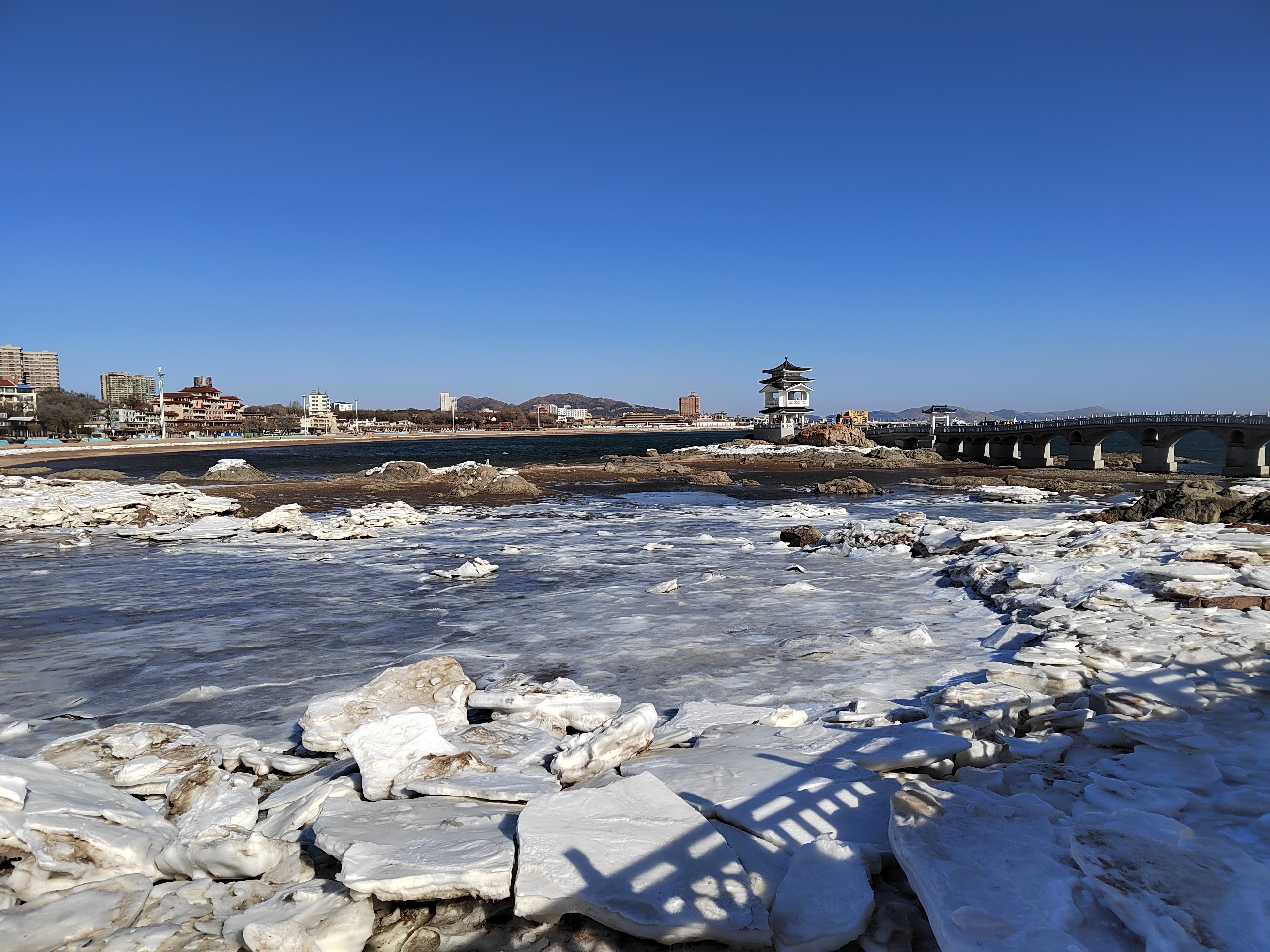 兴城海滨国家重点风景名胜区