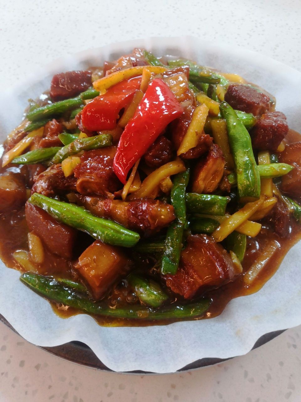 小树林炖菜馆环境