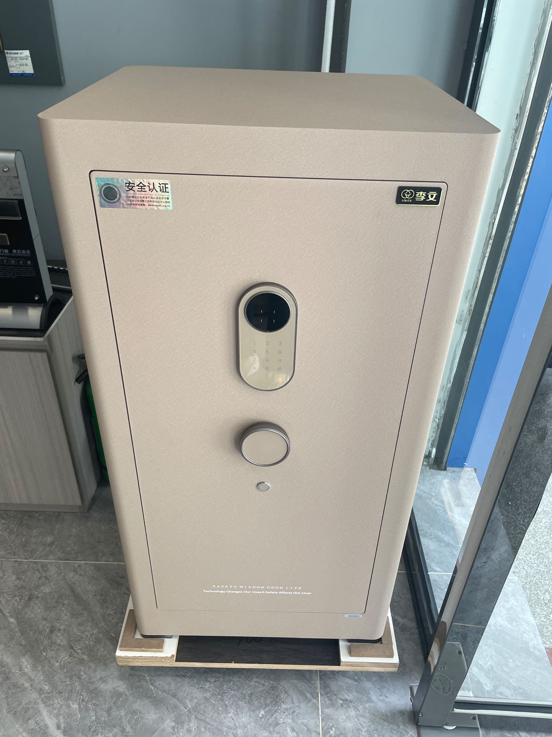 李文锁城开锁换智能锁(郴州店)