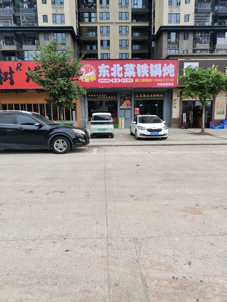 大笨鹅东北菜铁锅炖