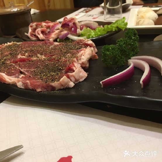 苯牛家古法烤肉泡菜馆(二部)