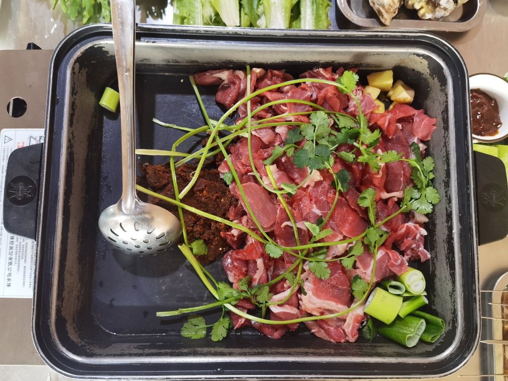 小马扎碳锅羊肉(河东店)