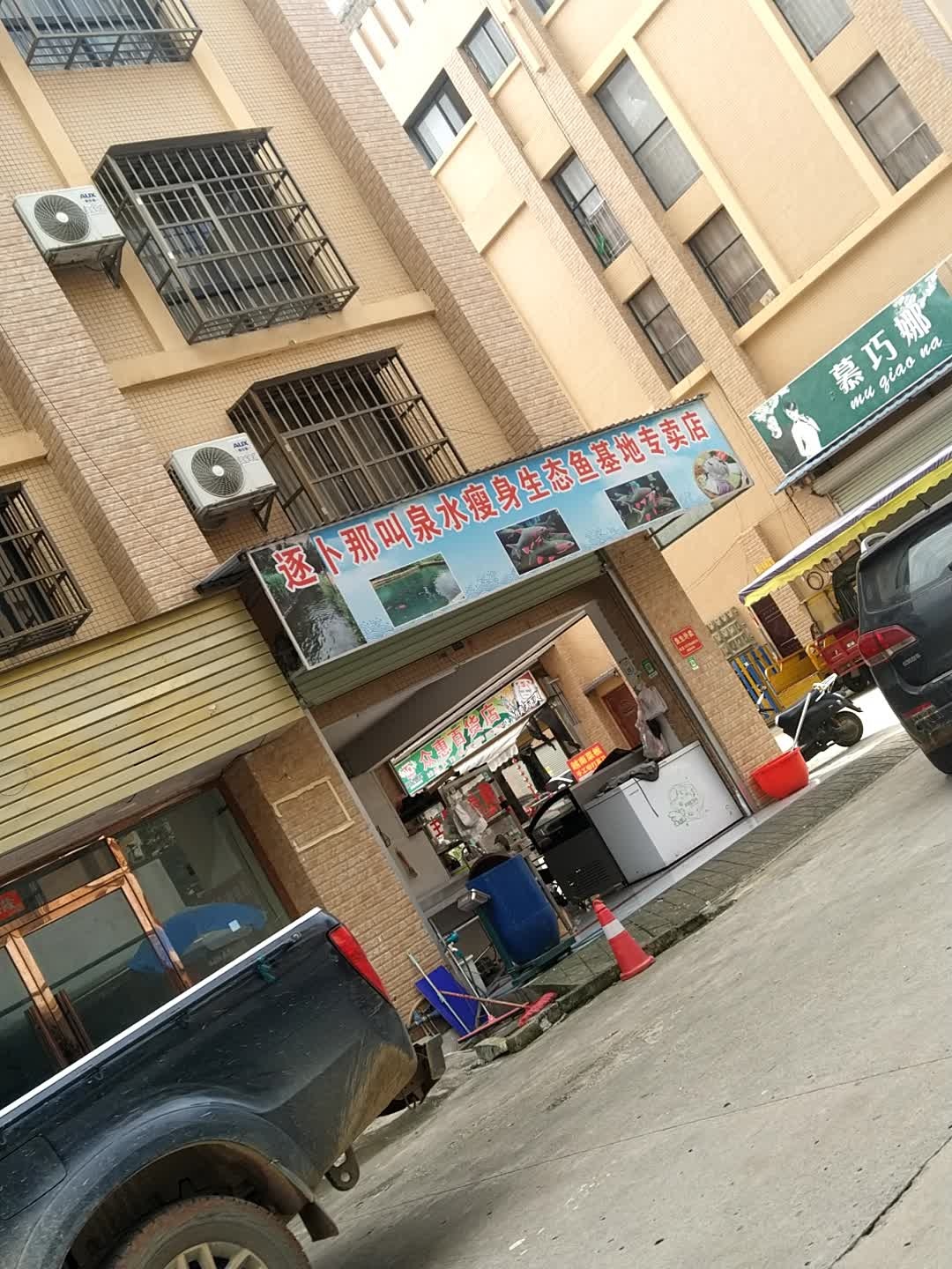 那叫泉水瘦身生态鱼基地专卖店