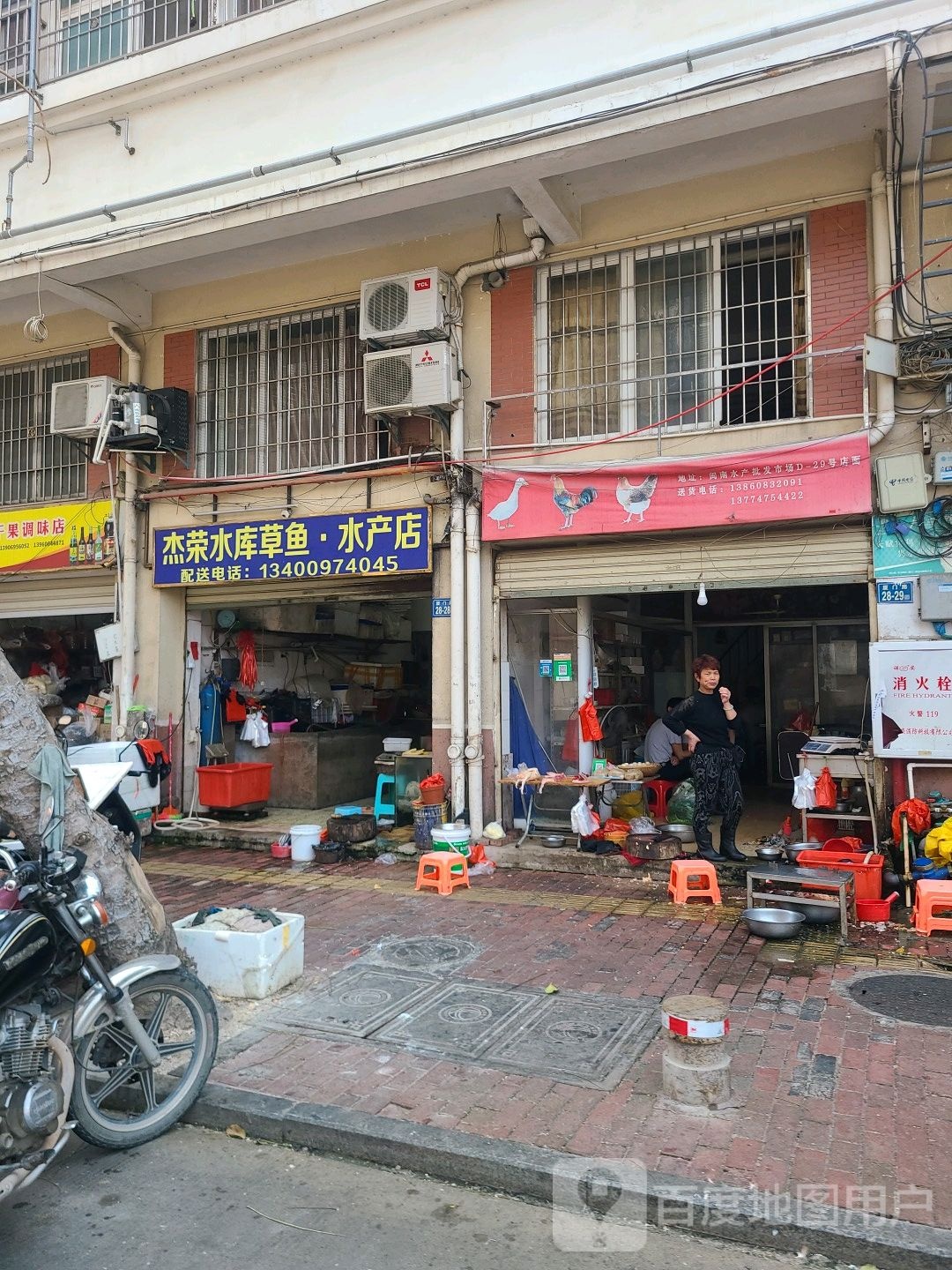 杰荣水库草鱼水产店