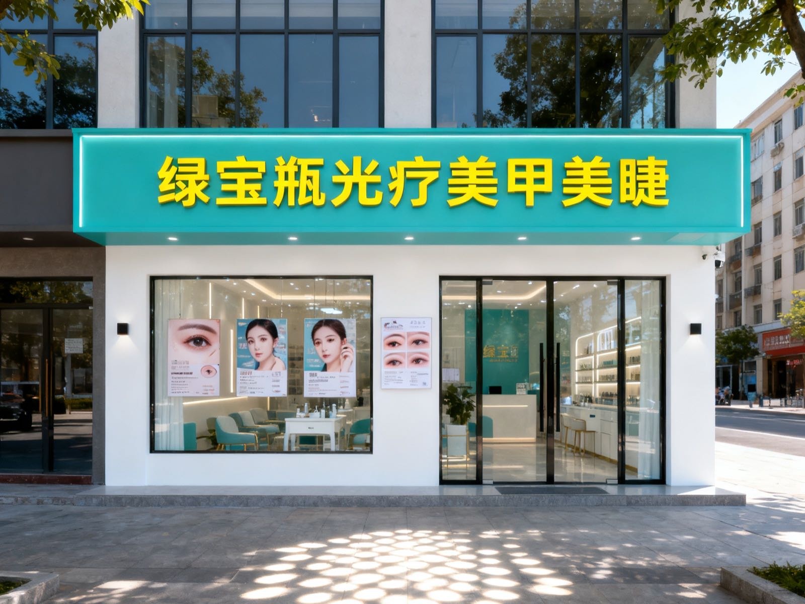 绿宝瓶光疗美甲美睫(龙华店)