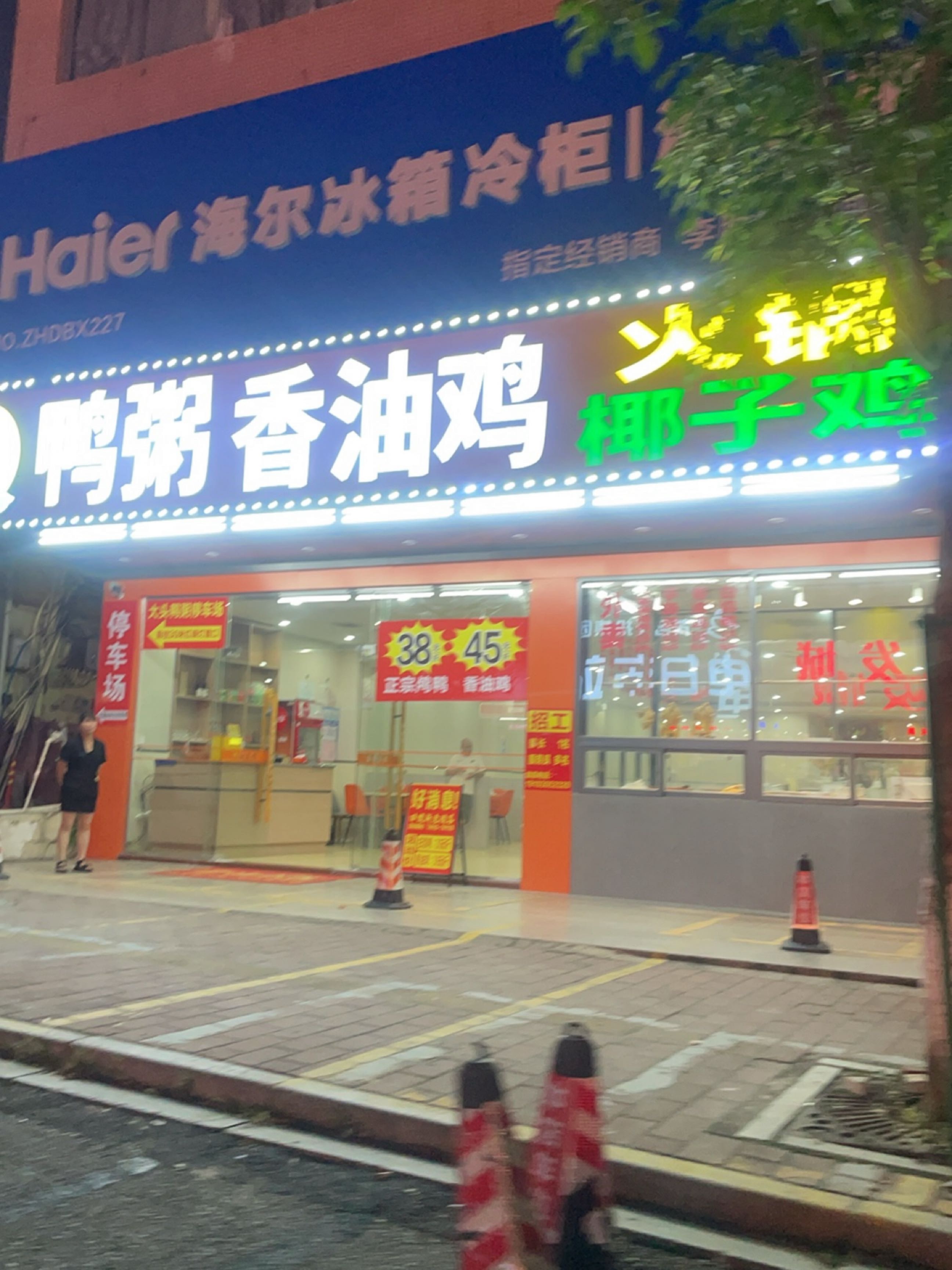 大头鸭粥·香油鸡·椰子鸡火锅