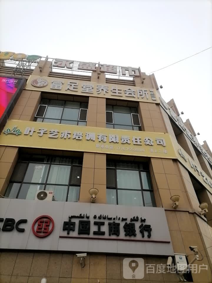 叶子艺术培训有限责任公司(恒昌乐活商业广场店)