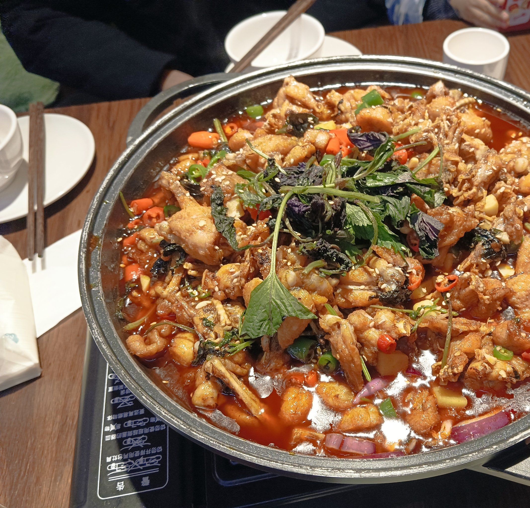 潮蛙·鲜嫩蛙锅