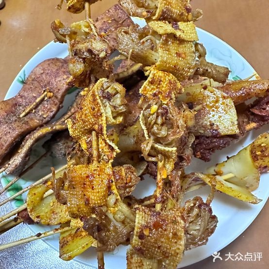 九良乐山油炸串串