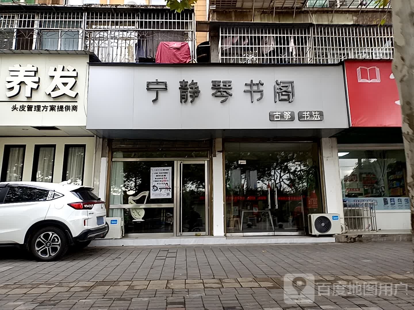 宁静琴书阁溪古筝箜篌书法