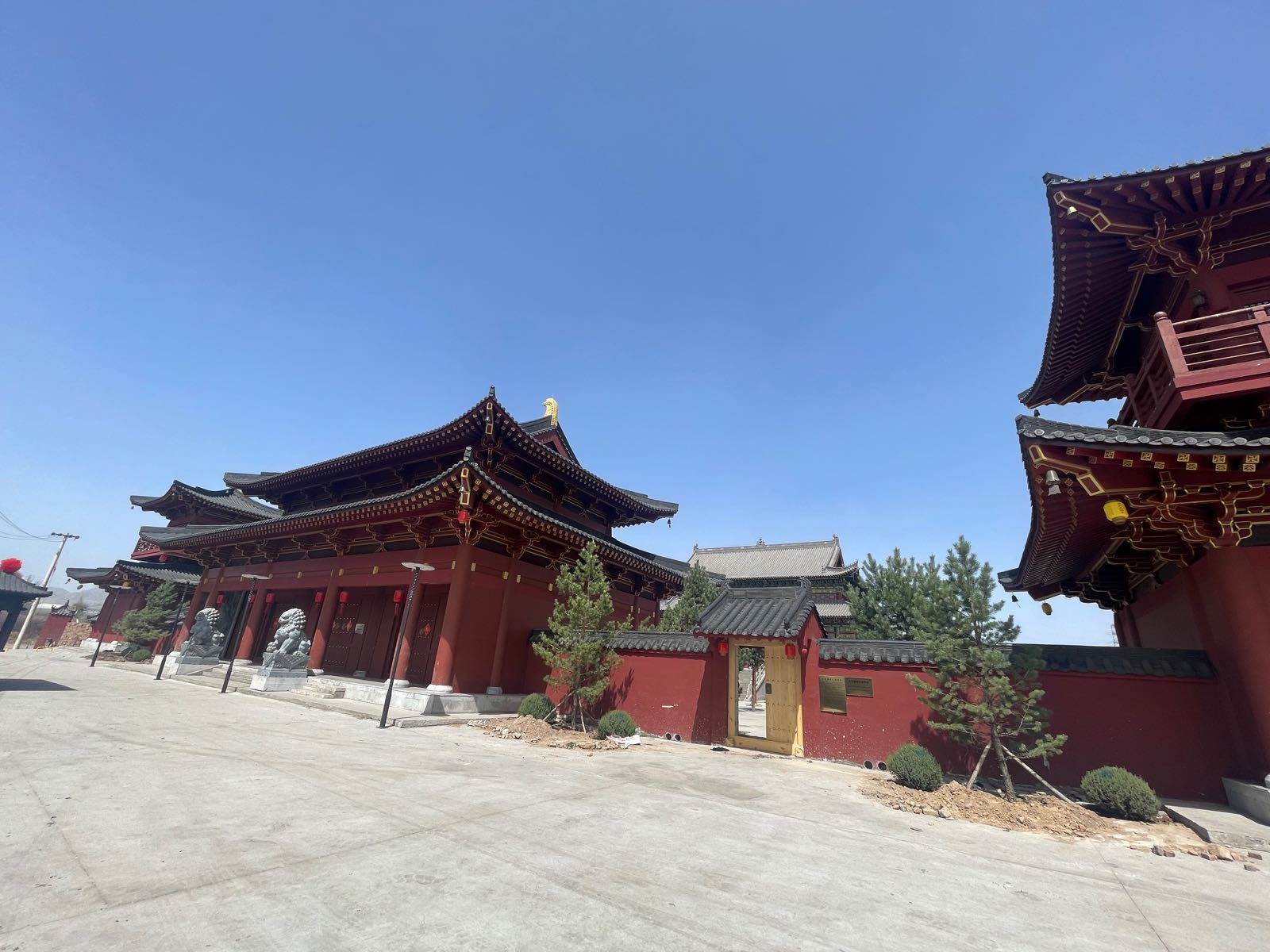 怀仁天竺禅寺