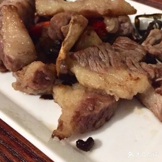 肚蚝福牛排涮火锅锅