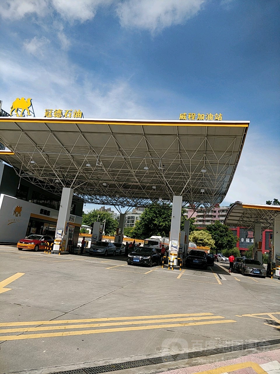 冠德石油(威程加油站),电话,路线,公交,地址,地图,预定,价格,团购