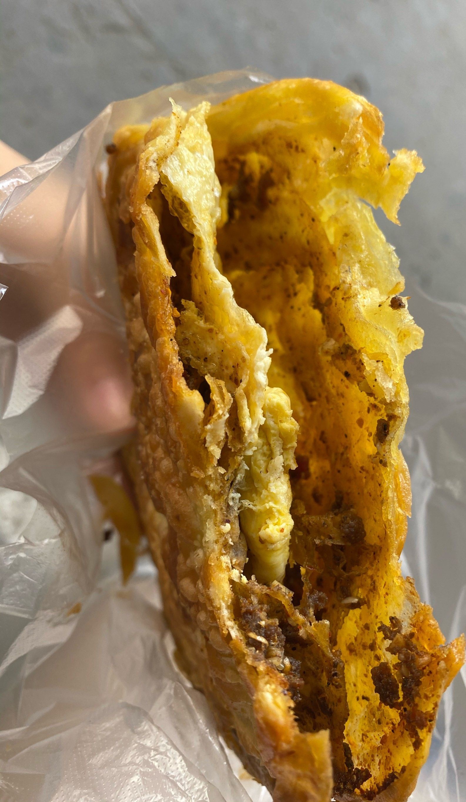 小杨麻辣肉饼