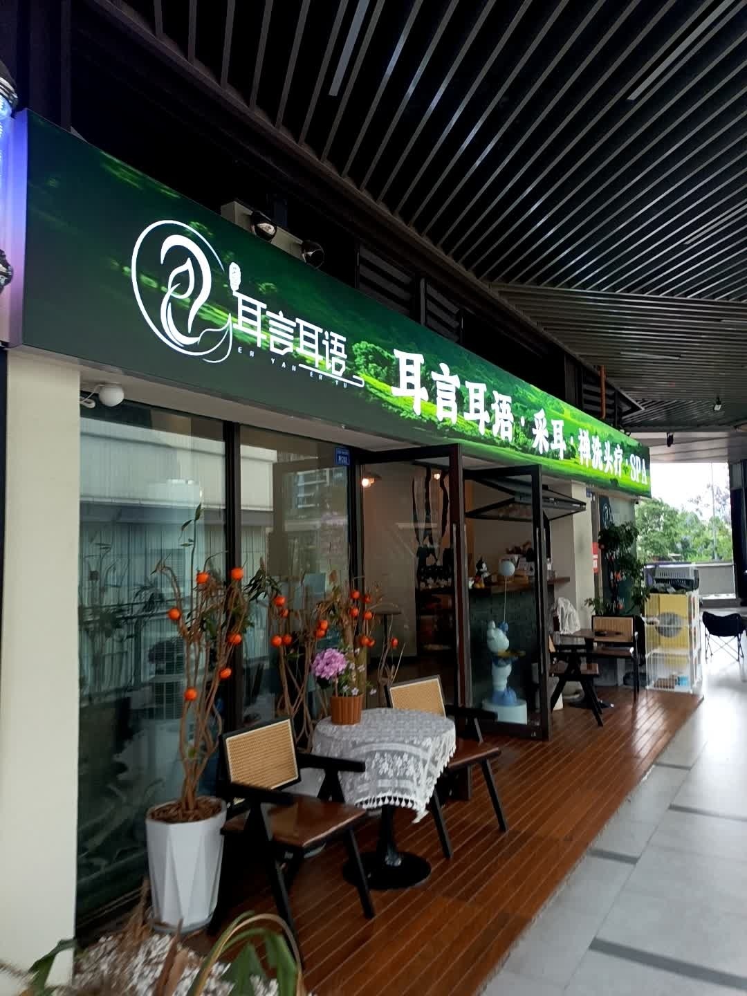 耳言耳语·采耳·禅洗头疗·SPA(西宸天街店)