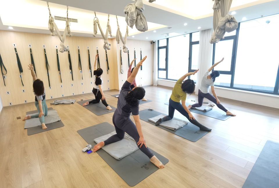 塘瑜伽(中冶盛世店)