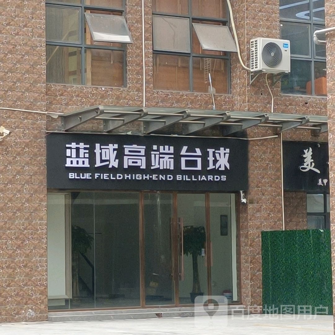 蓝域高端台球(亚琦·城市商业中心店)