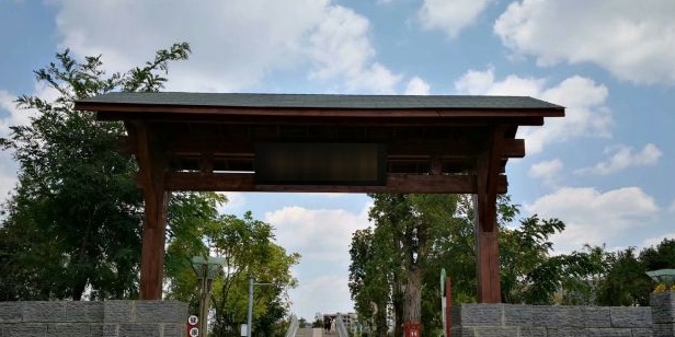 西湿地公园