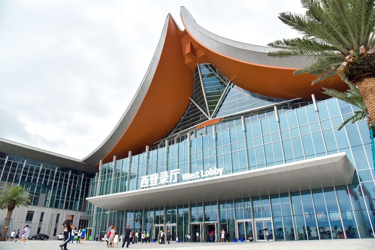厦门国际博览中心-西登录厅