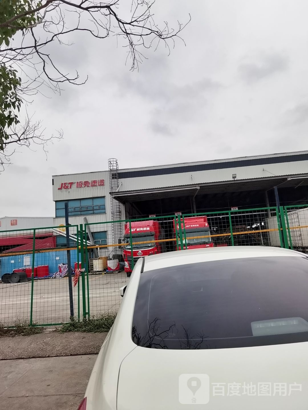 极兔速递(东莞虎门转运中心)