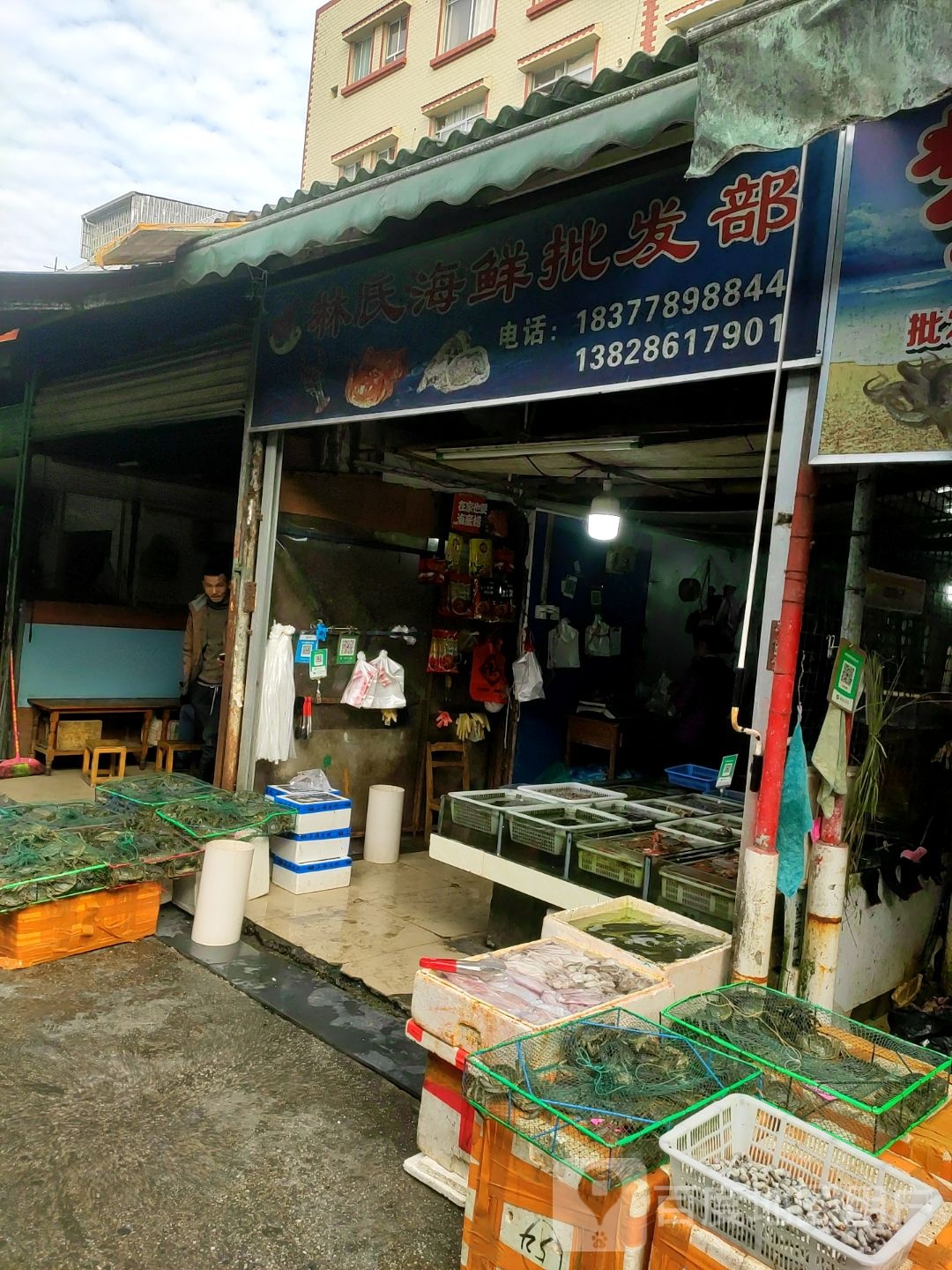 林氏海鲜批发部
