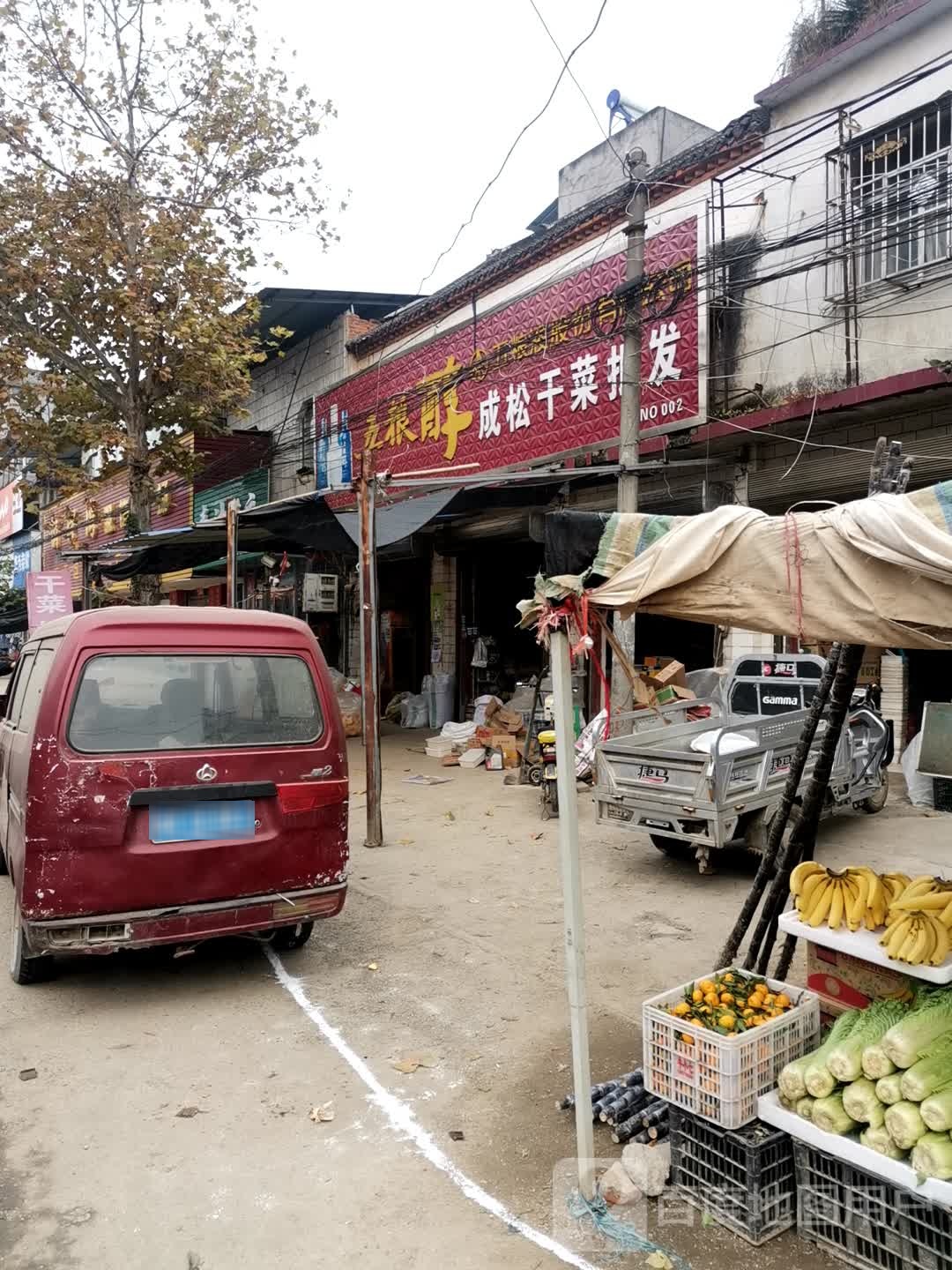 唐河县大河屯镇成松干菜店