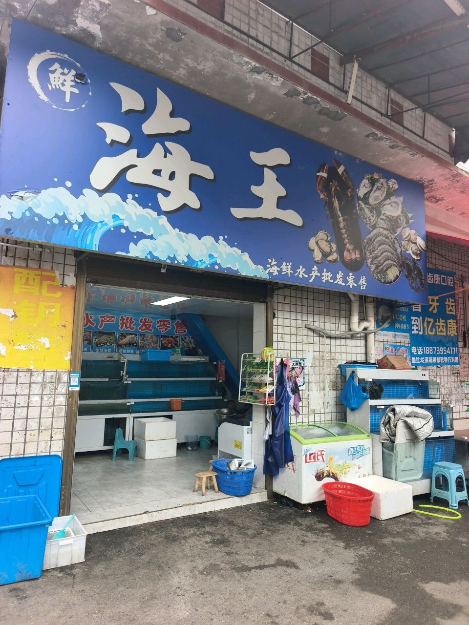 海王生鲜(海鲜水产批发零售)