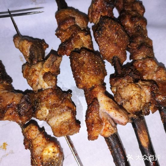 老马精致资格烤羊肉(天龙苑店)
