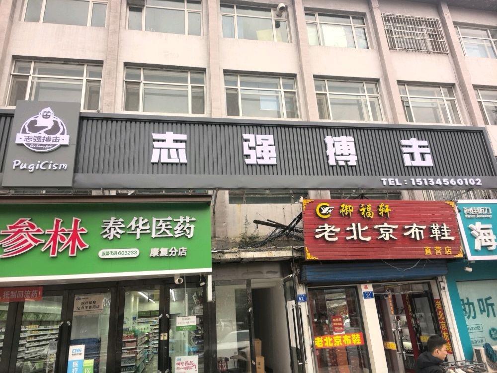 志强搏击
