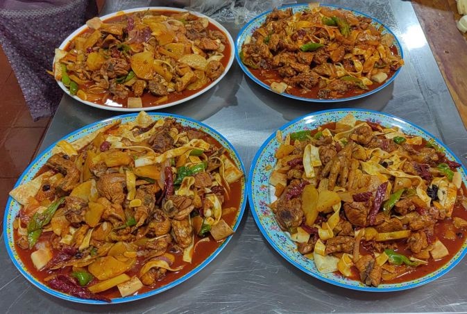 清真疆味情大盘鸡(合作总店)
