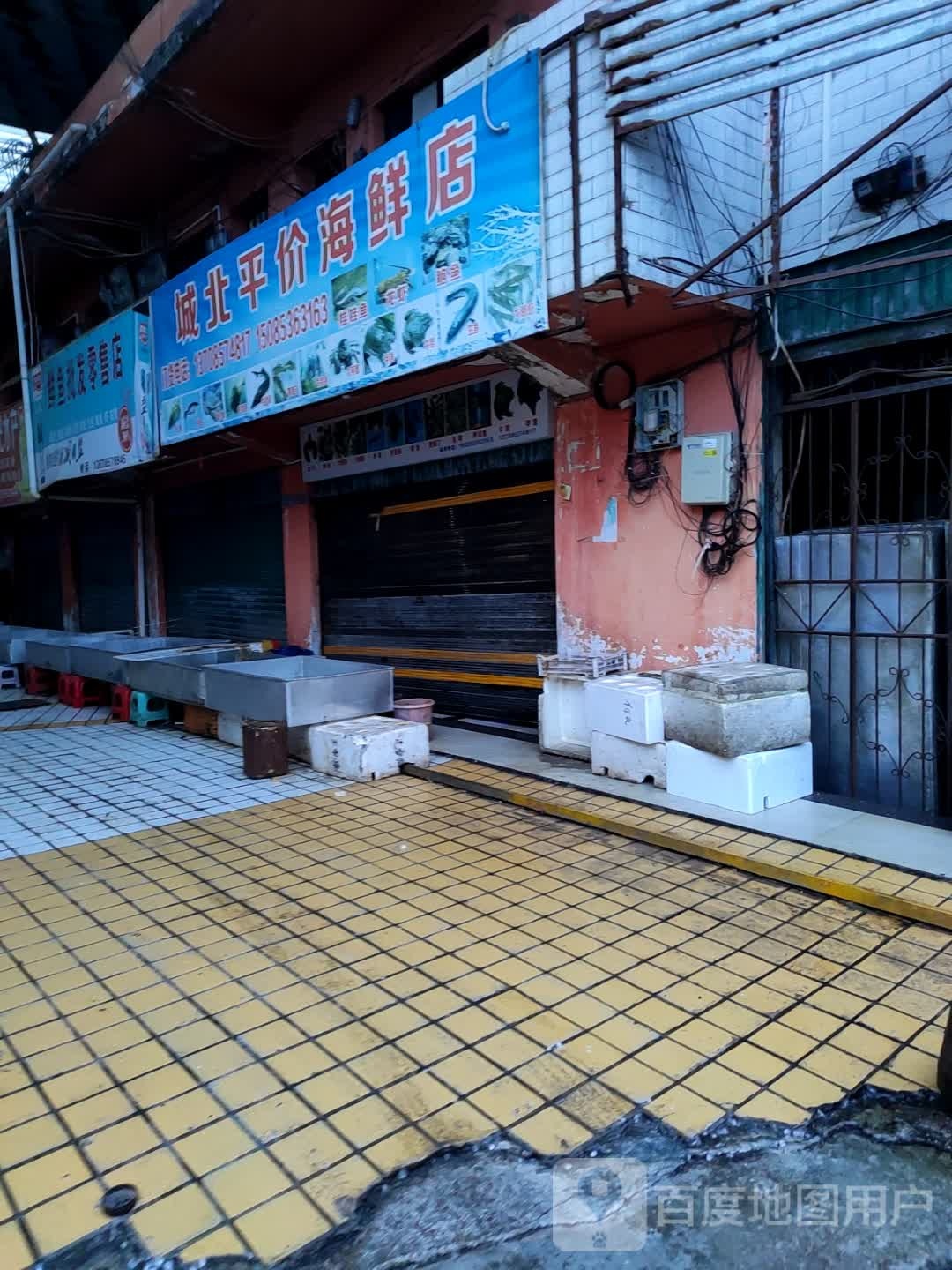 鲜鱼批发零售店