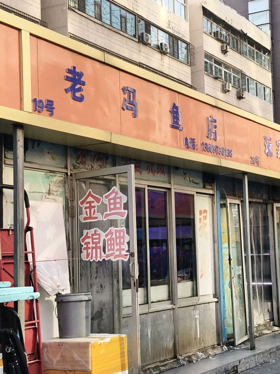 老王鱼店