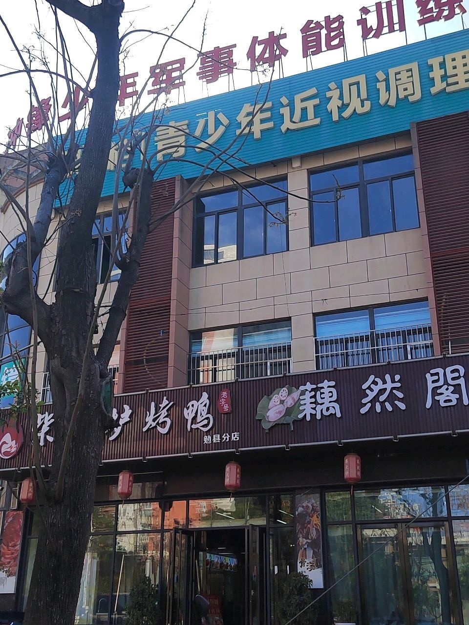 冲锋少年军事体能训练营