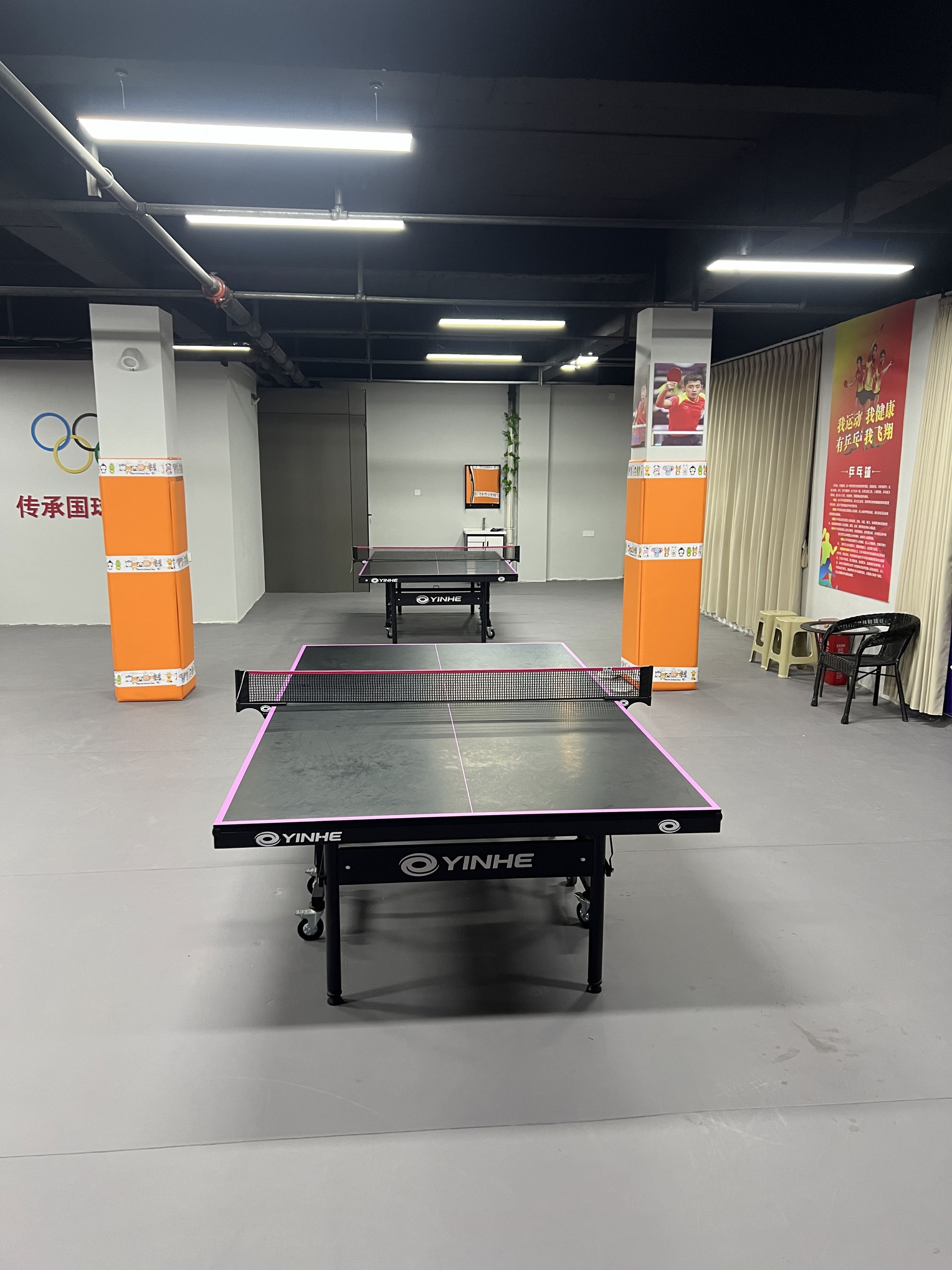 阜南县乐动乒乓球俱乐部