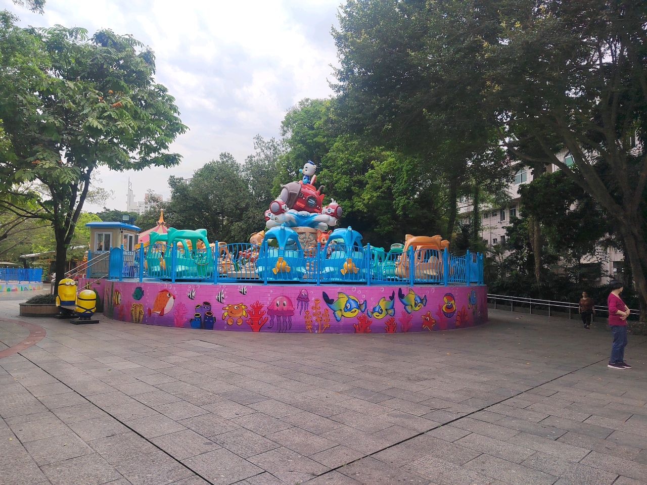 逍遥水母(南宁市人民公园)