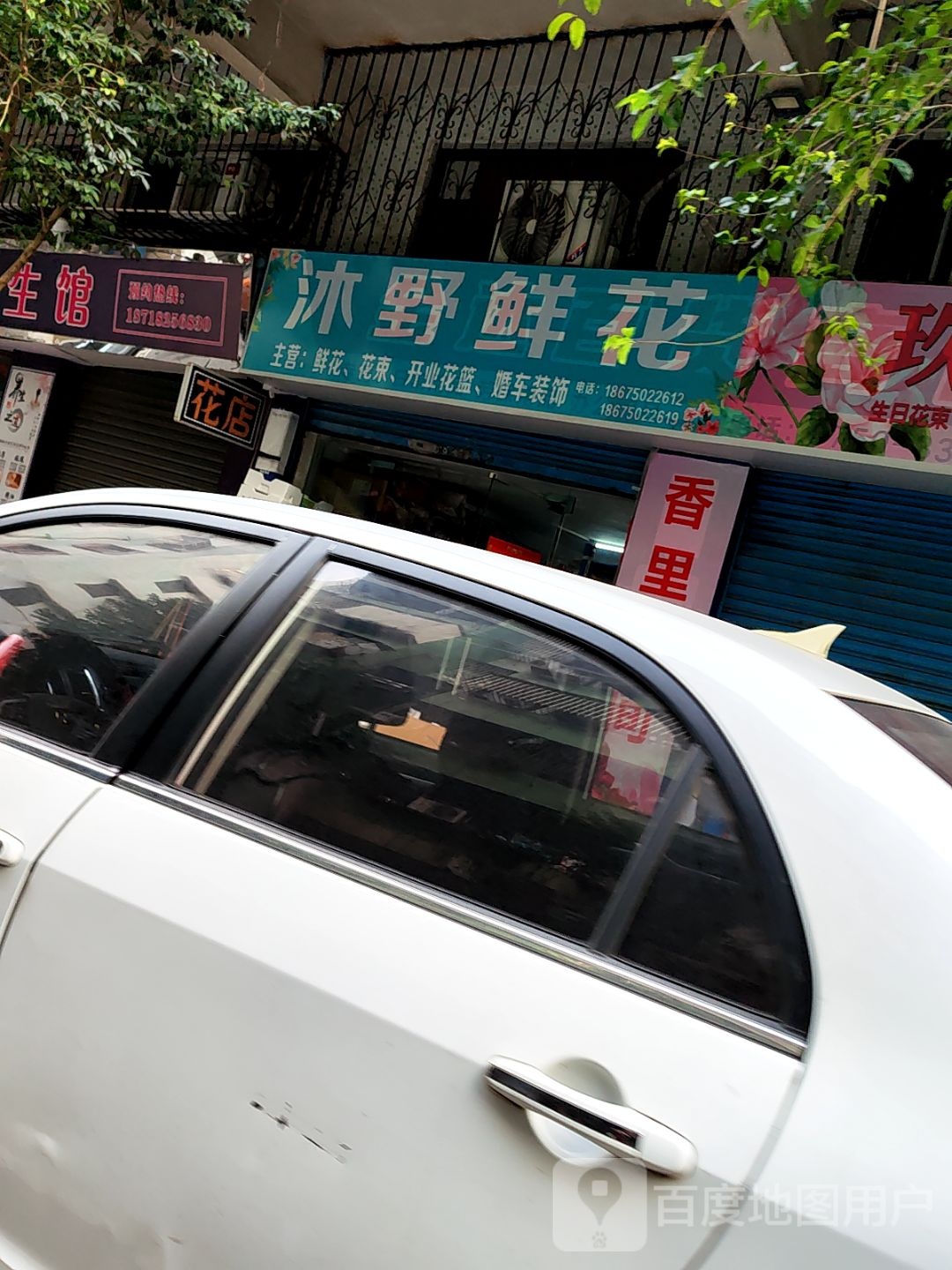 沐野鲜花(江门店)