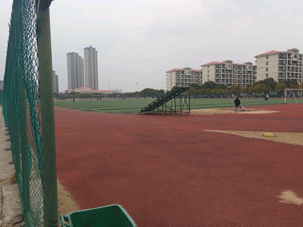 合肥信息技术职业学院新校区-体育场