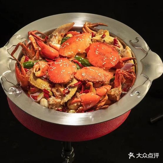 海煲王肉蟹煲(万达店)