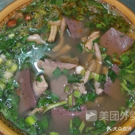 毛记鸭血粉丝豆泡粉丝(康泰路店)