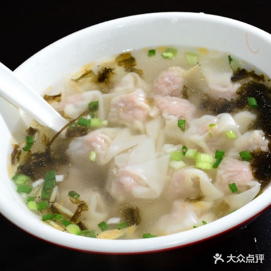 梁顺记馄饨面