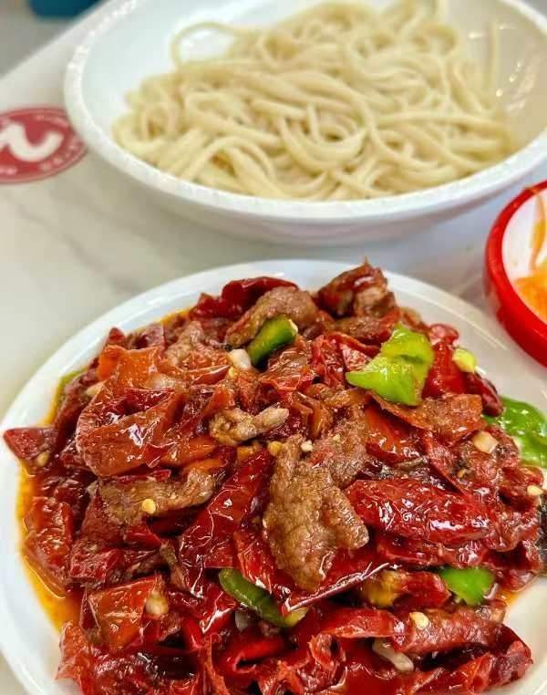 新疆拌面万达总店(清真)