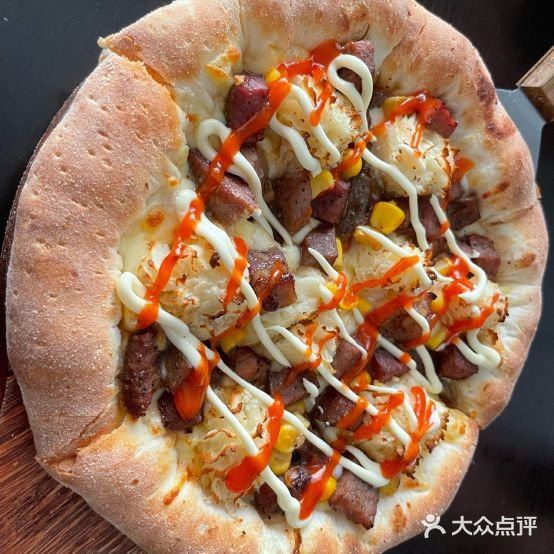芝摩林比萨轻食