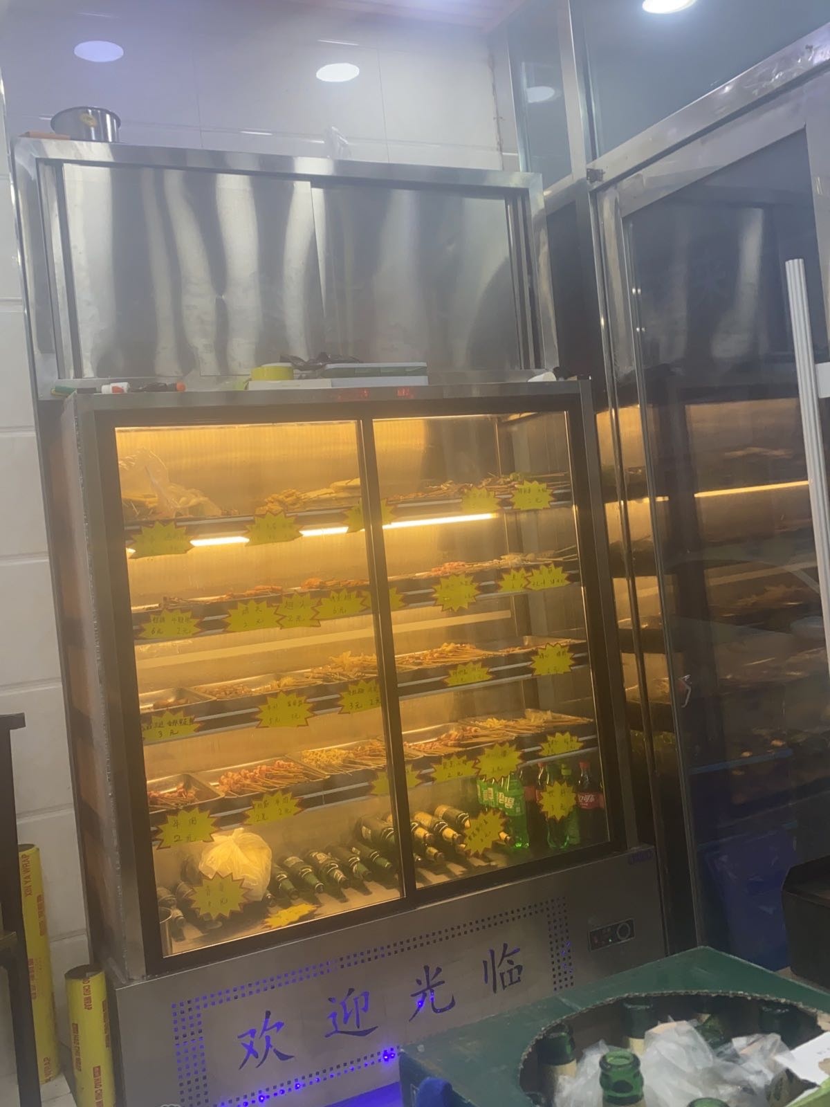 烤得香地摊烧烤铁板鱿鱼