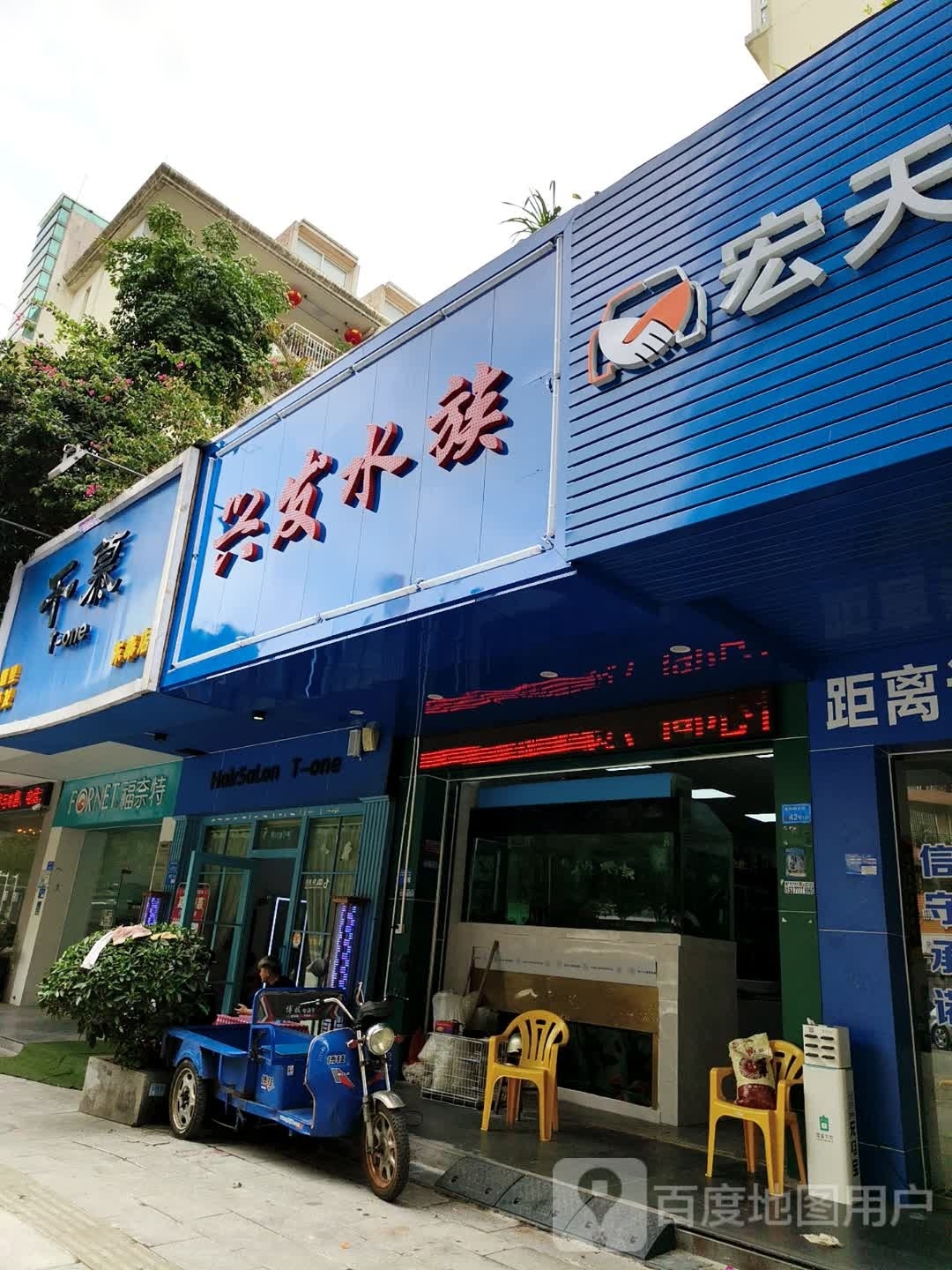 兴发水族(阳光假日店)