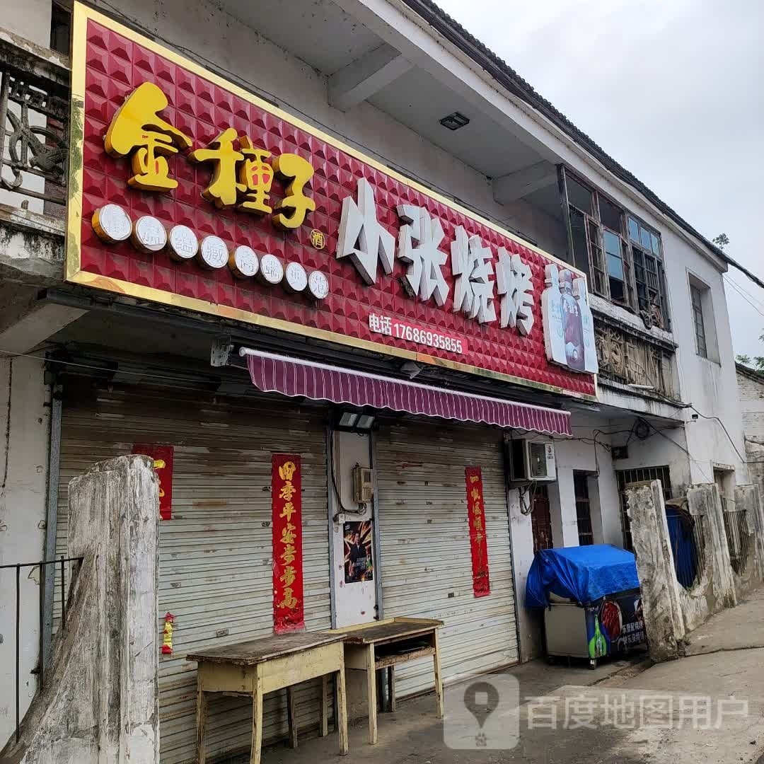 小张烧烤(严红路店)