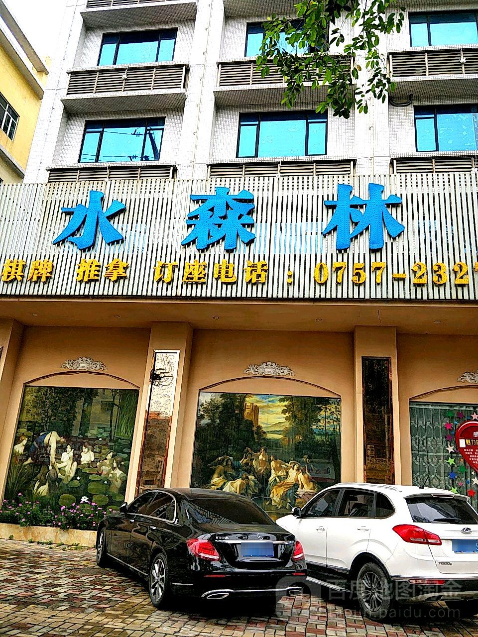 水森林007公馆(容桂店)