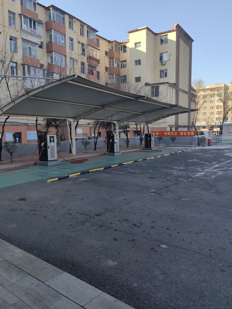 梅河口市万通客运电动汽车充电站