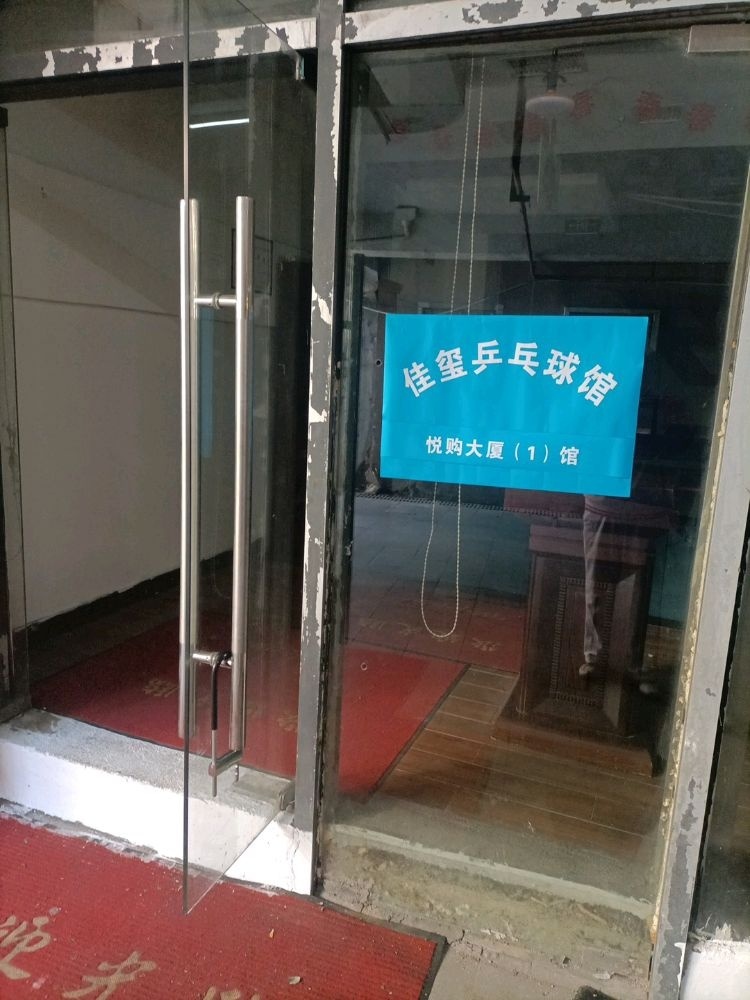 佳玺乒乓球馆(悦购大厦1馆)