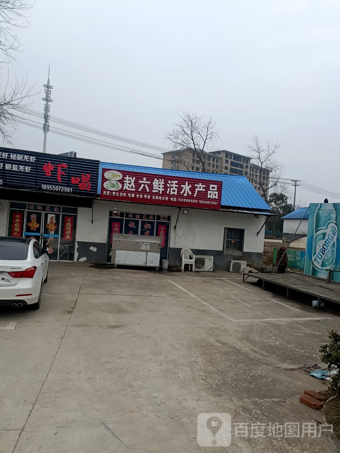 赵六鲜活水产批