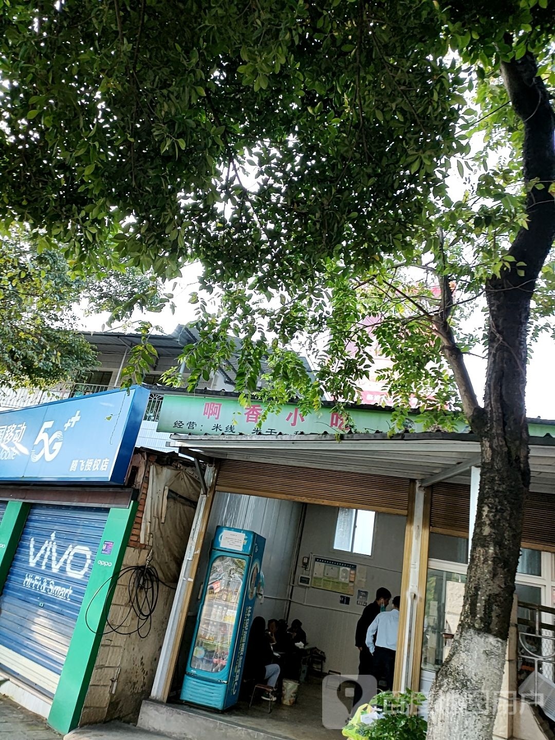 啊香小迟